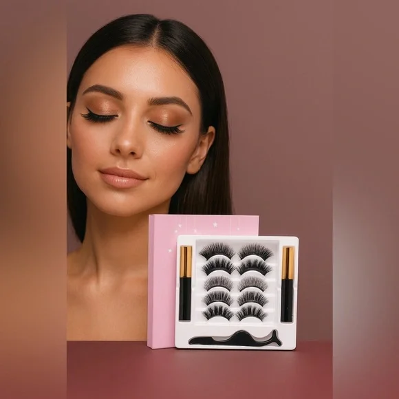 Luxe Magnetic Glam Lash Kit - Picture 12 of 12